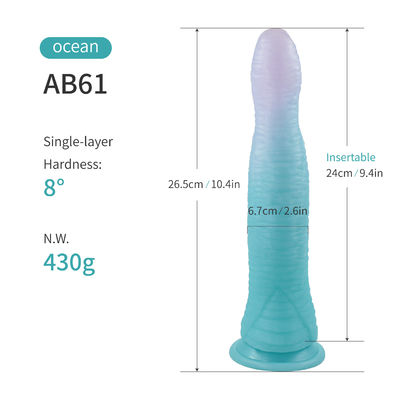 Ultra Soft Lifelike Thick Anal Dildo For Men G Spot Stimulator