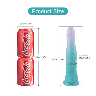Ultra Soft Lifelike Thick Anal Dildo For Men G Spot Stimulator