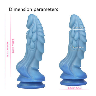 Strong Suction Cup Thick Realistic Dildo Prostate Large Butt Plug Dragon