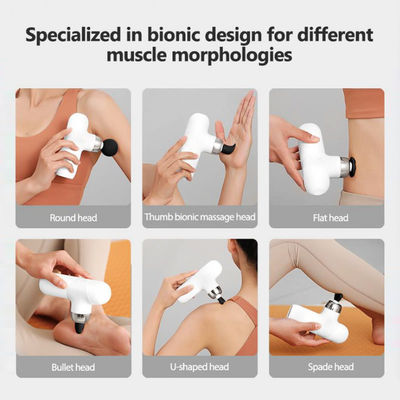 Athletes Deep Tissue Mini Massage Gun , Percussion Massager Gun For Pain Relief