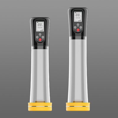 Rechargeable Electric Penis Vacuum Pump With 4 Automatic Suction Intensities