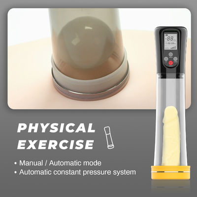 Rechargeable Electric Penis Vacuum Pump With 4 Automatic Suction Intensities