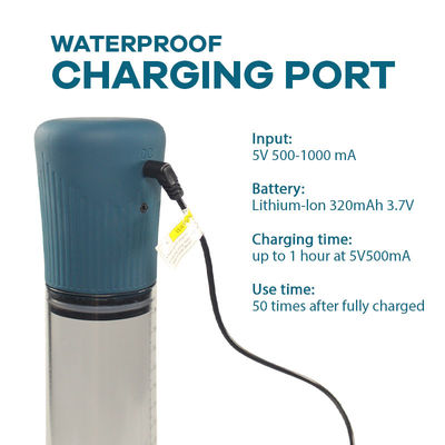 Waterproof Vacuum Water Pump Sex Toy For Longer Bigger Sronger Effect