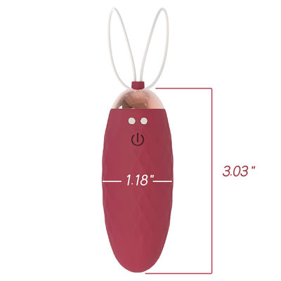 Upgraded Wearable Bluetooth Bullet Vibrator Stimulator , Female Adult Sex Vibrator