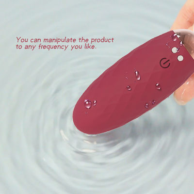 Upgraded Wearable Bluetooth Bullet Vibrator Stimulator , Female Adult Sex Vibrator