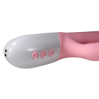 Triple Vibrating Waterproof Clitorals Stimulator Warming Function For Beginners