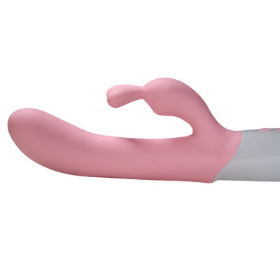 Women Vaginal Pleasure Heating Dildo Sex Toy With Bunny Ears