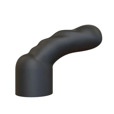 ROHS EMC Magic Wand Head Attachment Soft Silicone Sex Toy Arch Dildo