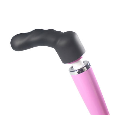 ROHS EMC Magic Wand Head Attachment Soft Silicone Sex Toy Arch Dildo