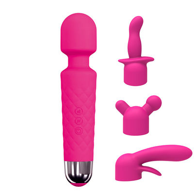 8 Speeds 20cm Mini Massage Wand Girl'S First Pocket Vibrator Adult Toy