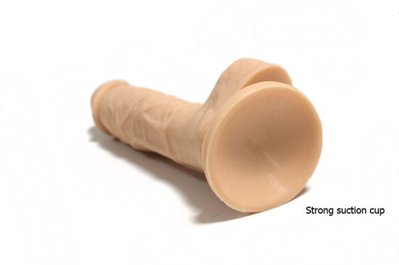 OEM Plastic Hard Boy Penis Dildo Sex Toy 6.9*1.99 Inch