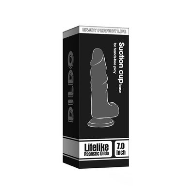 Odor Free ROHS Artificial Penish 6.9 Inch Artificial Penis For Women
