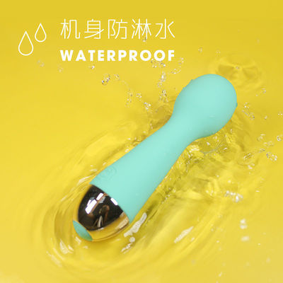Cordless Handheld Rechargeable Wand Massager Waterproof Mute For Relief