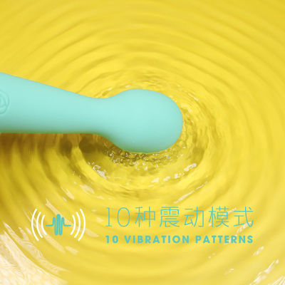 Cordless Handheld Rechargeable Wand Massager Waterproof Mute For Relief