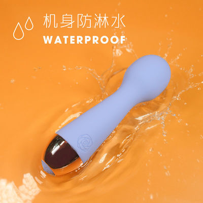 Powerful 10 Vibration Modes Mini Wand Massager Small Personal Electric