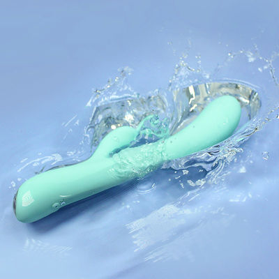G Spot Rabbit Vibrator and Bunny Ears for Clitoris and G spot Stimulation