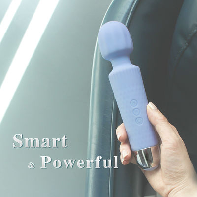 Waterproof Cordless Mini Wand Massager 7000r/min Powerful Vibration For Back Pain