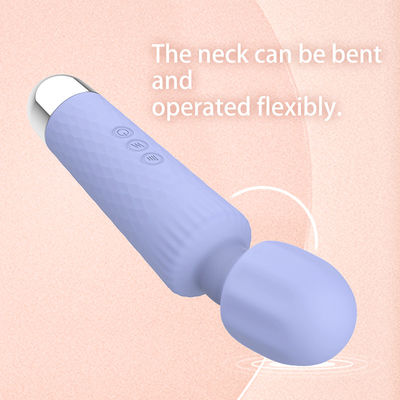 Waterproof Cordless Mini Wand Massager 7000r/min Powerful Vibration For Back Pain