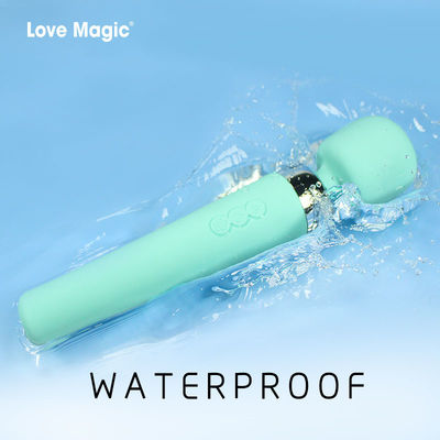 Cordless Person Deep Tissue Power Impact Wand Massager For Back Pain Muscles
