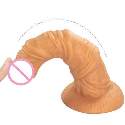 Adult 1.8 Inch dia Monster Dragon Dildo Big Horse Wolf Dog Silicone Animal Toy