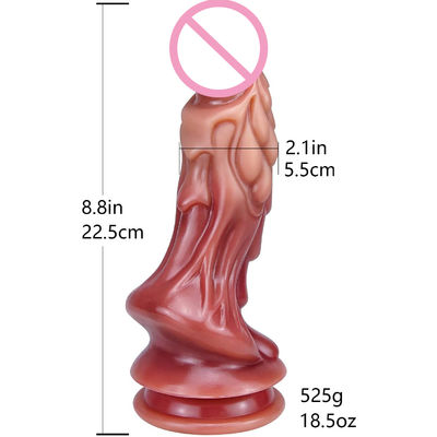 Sex Toy 9 Inch Large Realistic Dragon Dildo For Women G Spot Stimulation