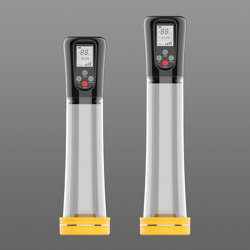Rechargeable Electric Penis Vacuum Pump With 4 Automatic Suction Intensities