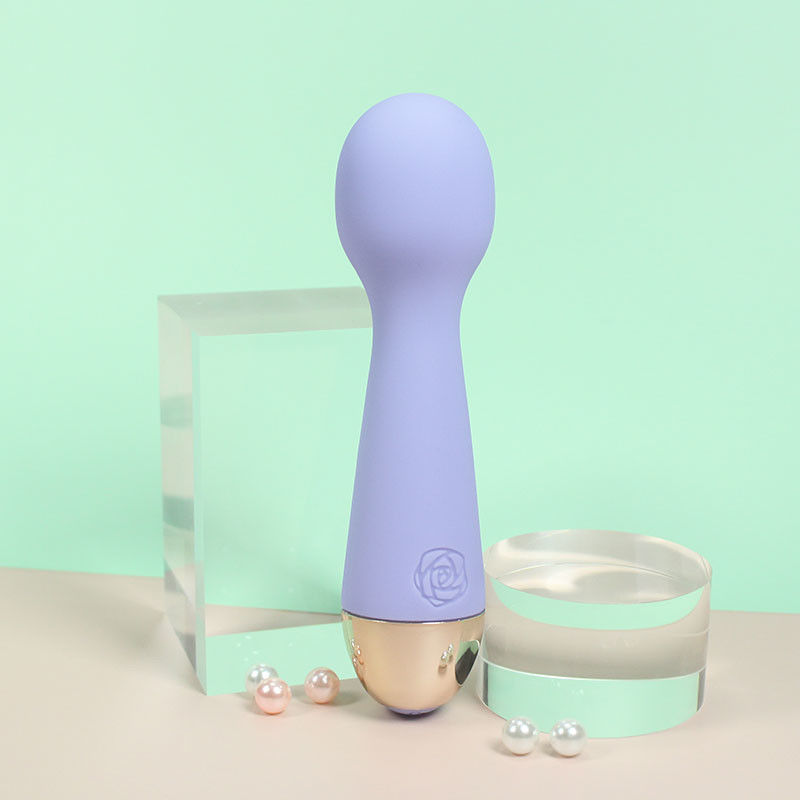 Powerful 10 Vibration Modes Mini Wand Massager Small Personal Electric